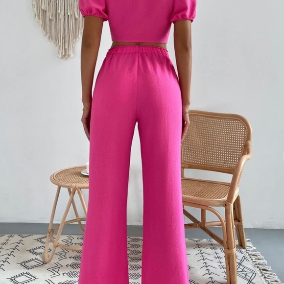 Hot pink 2-piece - Picture 2 of 3